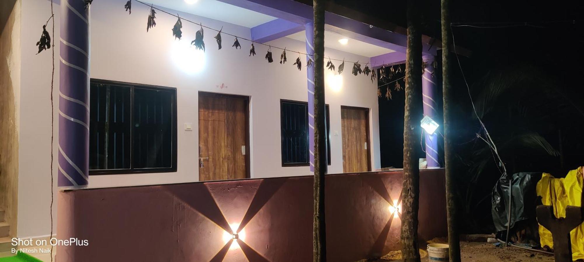 Navni Beach View Stay Gokarna  Exteriör bild