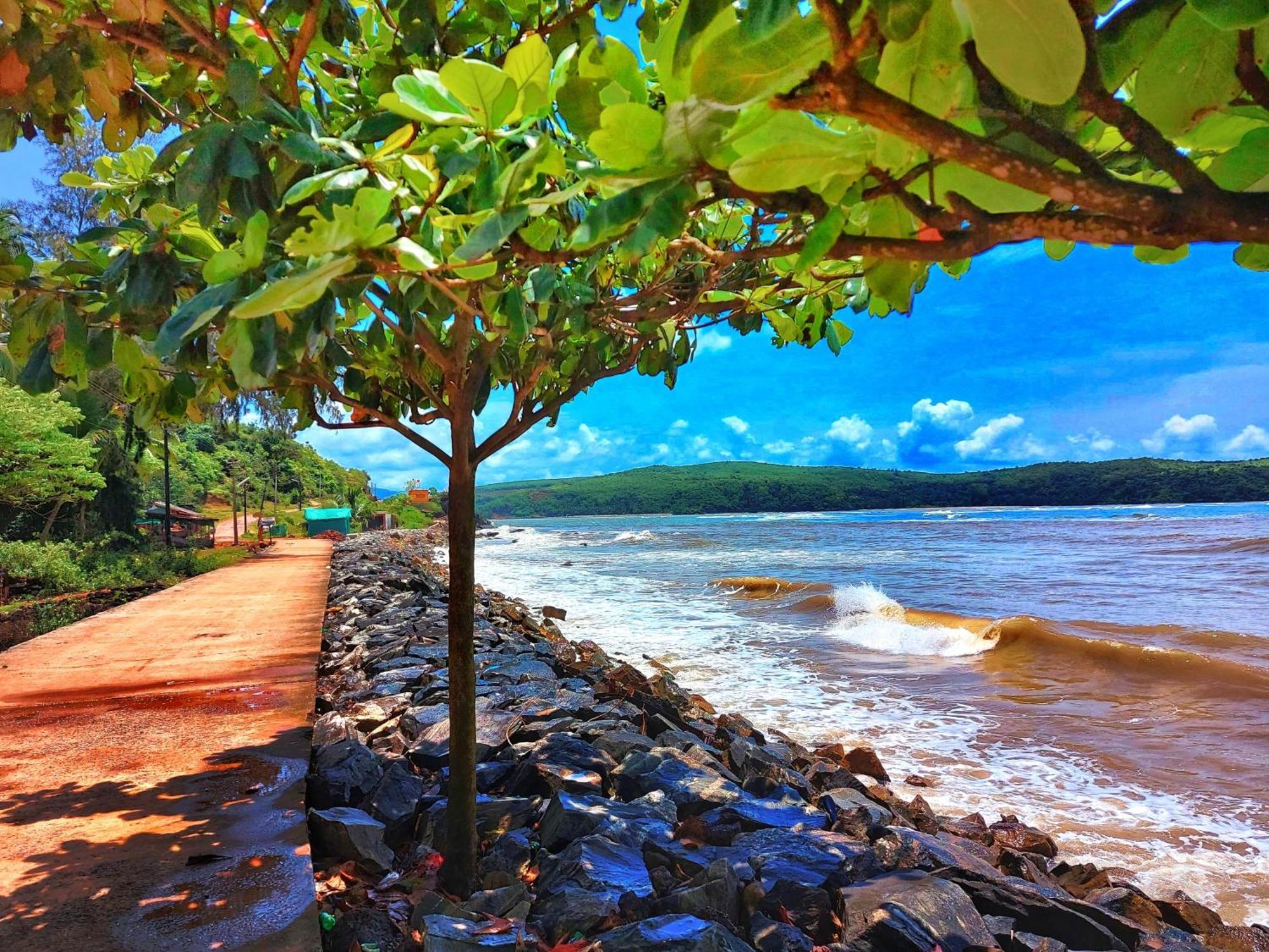 Navni Beach View Stay Gokarna  Exteriör bild