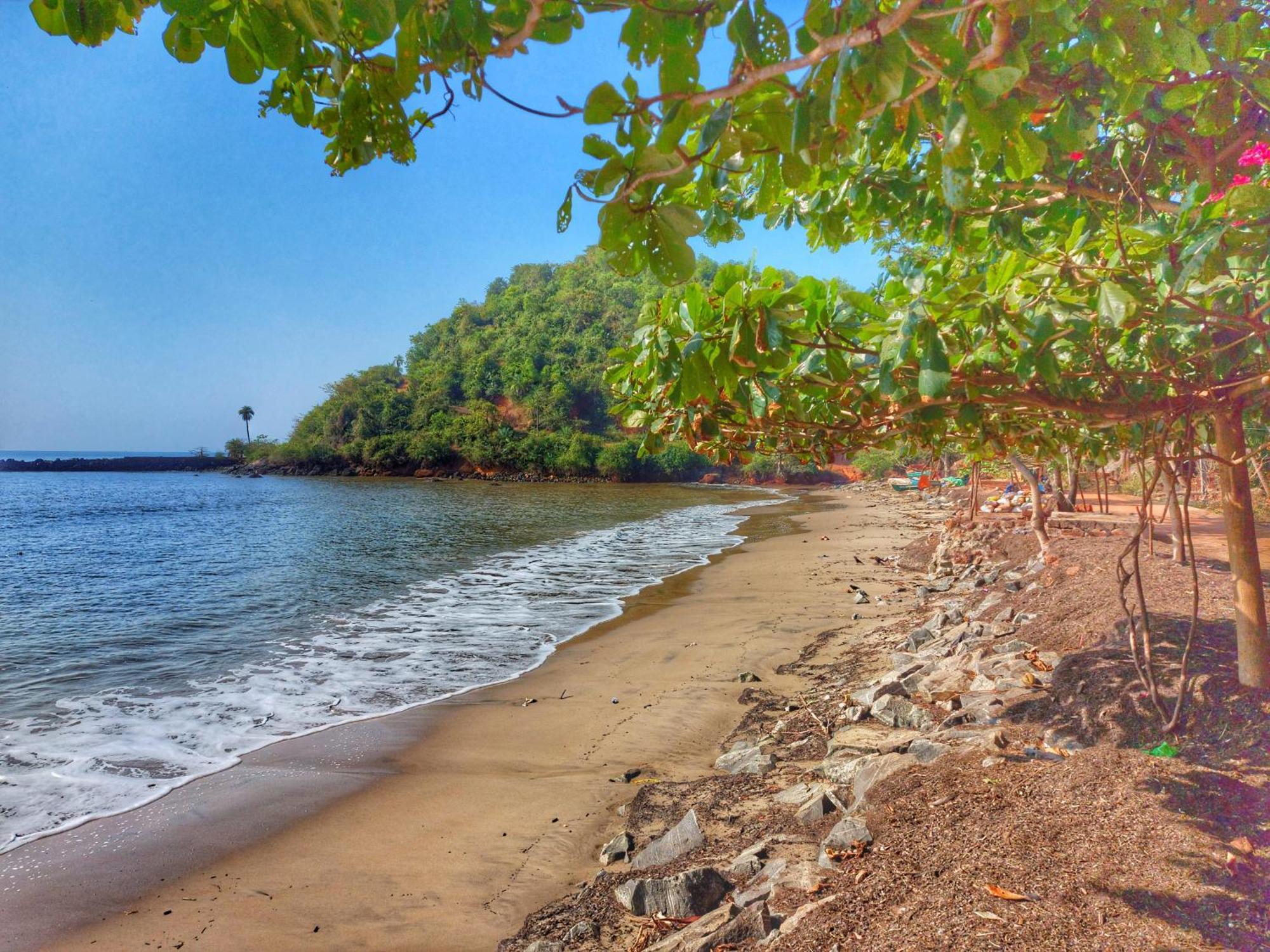 Navni Beach View Stay Gokarna  Exteriör bild