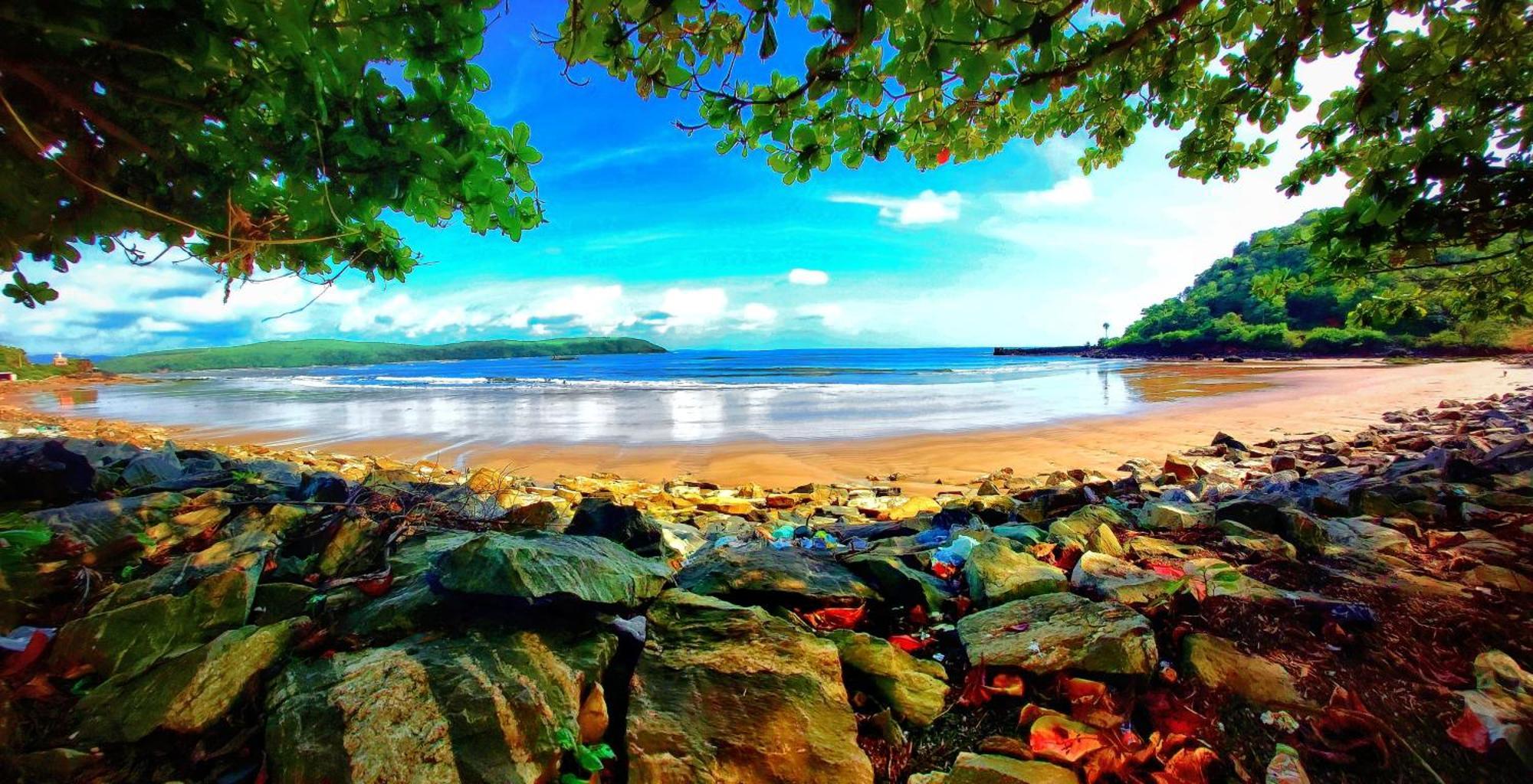 Navni Beach View Stay Gokarna  Exteriör bild