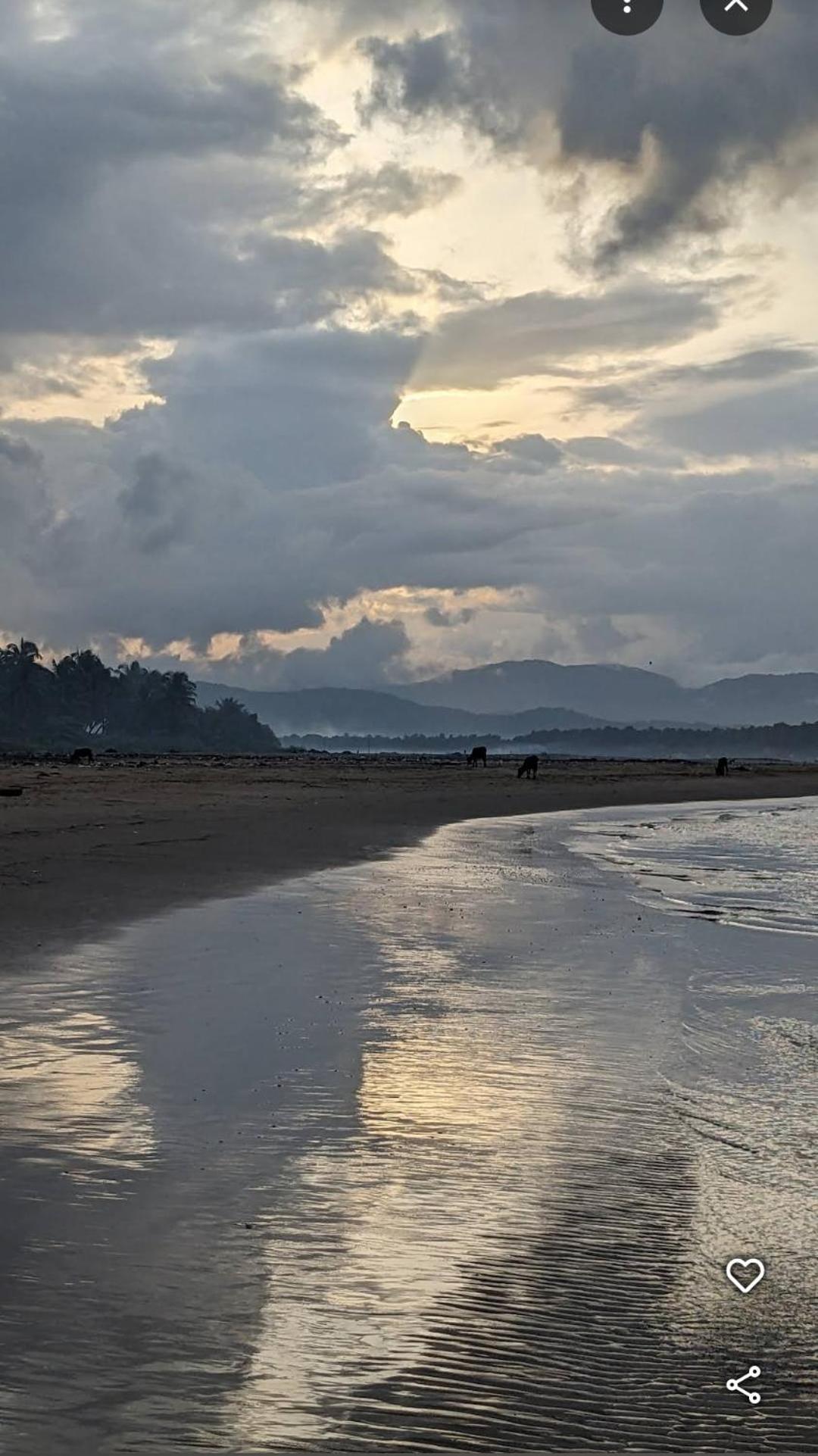 Navni Beach View Stay Gokarna  Exteriör bild