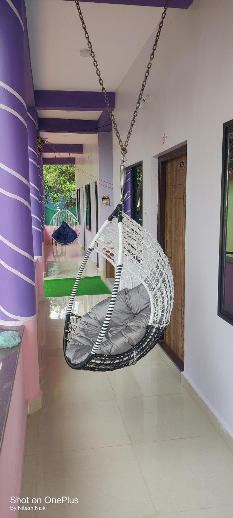 Navni Beach View Stay Gokarna  Exteriör bild
